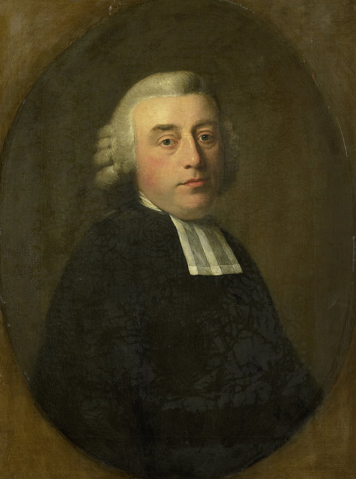 Antonius, Kuyper, Portrait, ministre, membre du clergé, Rijksmuseum, Amsterdam