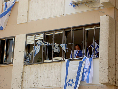 Israel, Líban, Guerra, 2006, forats de bala