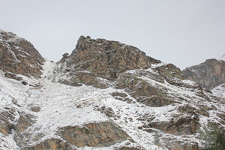 Elbrus, Caucaso, Russia, neve, montagna, rocce