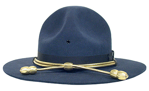 kapelusz, Mountie, kanadyjski, Kanada, Policja, jednolite, tradycyjne