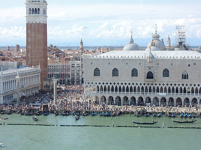 Venedig, San marco, krydstogt, vand