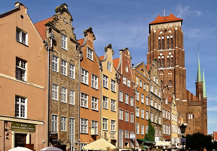 Polonya, Gdańsk, St mary Kilisesi