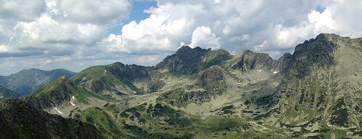 Tatrai, kalnai, Aukštuosiuose Tatruose, kraštovaizdžio, Gamta, Lenkija, turizmo