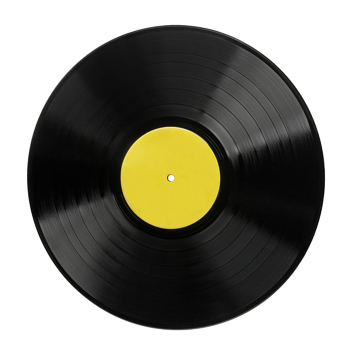 Vinyl, LP, Datensatz, Winkel, Musik, Old-fashioned, Retro-Stil