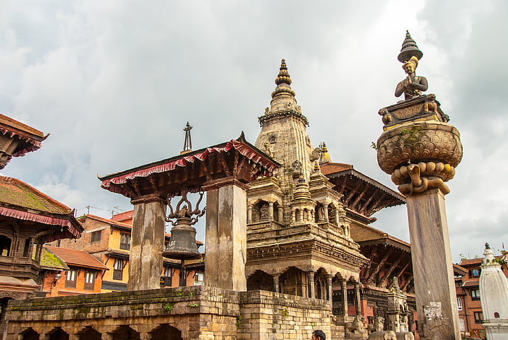 India, Nepál, Ázsia, utazás, Katmandu