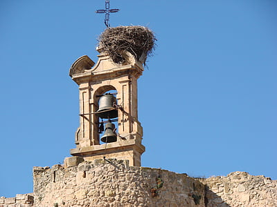 Zvonice, Čapí hnízdo, staré, Cruz