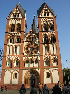 kirke, dom, Limburger dom, arkitektur, Cathedral, religion, berømte sted