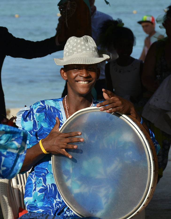 mauritian, sega, musician, people, sea, cultures, women