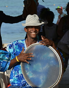Mauritian, Sega, musiker, folk, sjøen, kulturer, kvinner
