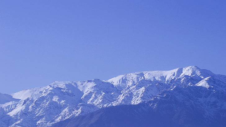 Cordillera, taivas, Andes, Luonto, Mountain