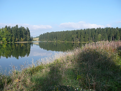 Seen, Seenlandschaft, Harz, Teiche, Natur, Landschaft, Oberharz Wasser Regal