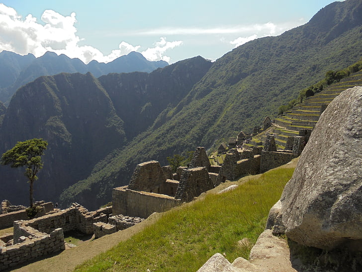 Inca, Inca trail, Peru, Etelä-Amerikka, Backpackers, matkustaa, vuoret