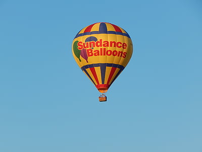 karšto oro balionas važiuoja, Karšta, oro, balionas, plaukioja, važinėti, karšto oro