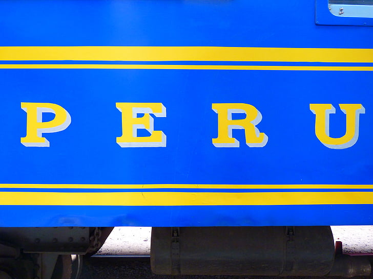 vlakem, železniční stanice, platforma, Vlakové jízdenky, andské železnice, perurail, Peru