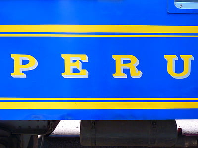 火车, 火车站, 平台, 火车票, 安第斯铁路, perurail, 秘鲁
