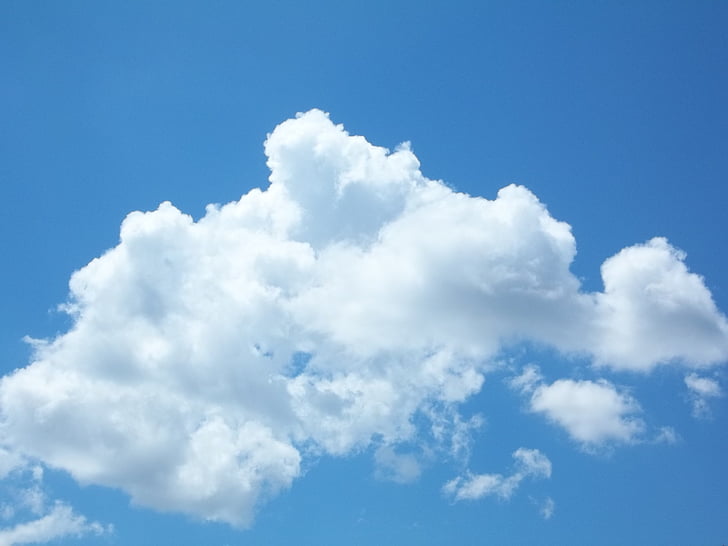 Tortue felhők, Sky, természetes, környezet, kék, természet, Időjárás