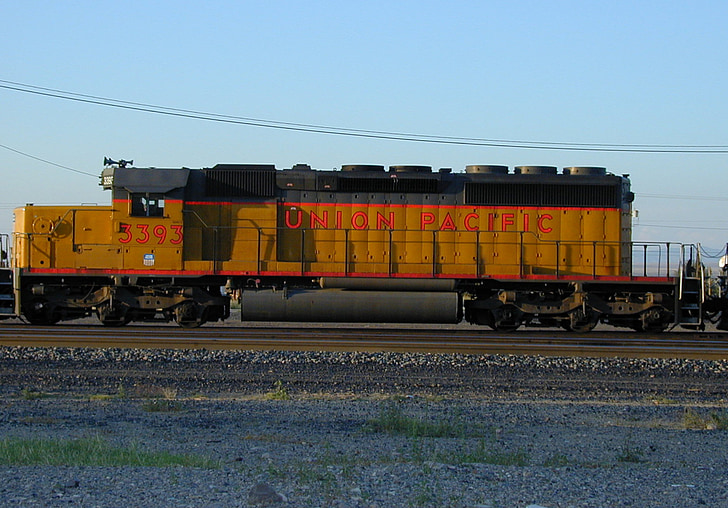 Lok, Lokomotive, Union pacific, USA