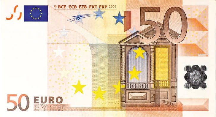 hotovosť, Euro, peniaze