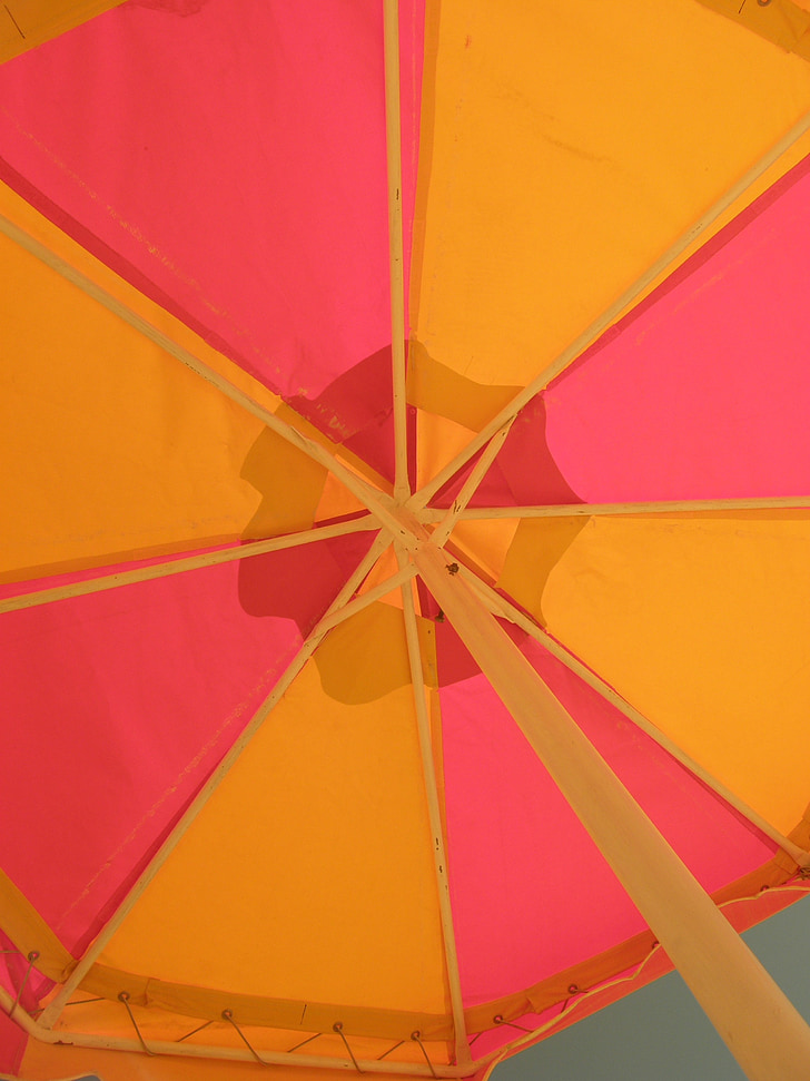 holiday, parasol, sun, summer