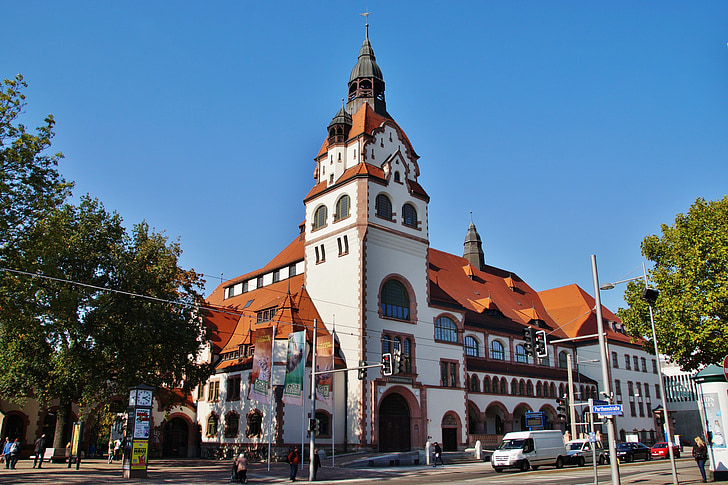 Saksamaa, Leipzig, City, Zoo, hoone, ajalugu, arhitektuur