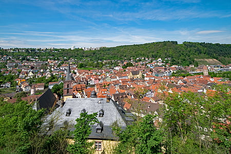 wertheim, baden württemberg, germany, architecture, places of interest, building, europe