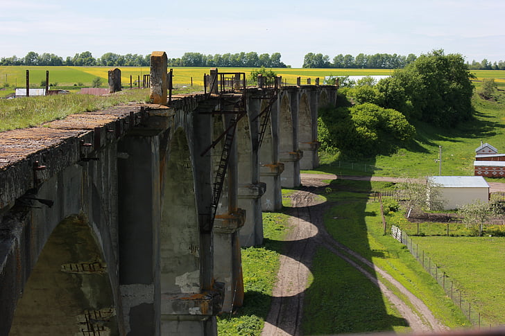 bridge, nature, landscape, travel, architecture