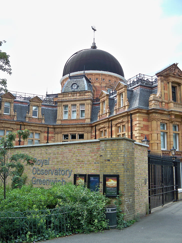 Londres, Greenwich, Observatori