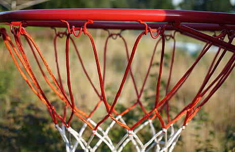 cesta, basquete, close-up, líquido, desporto, ao ar livre, cesta de basquete