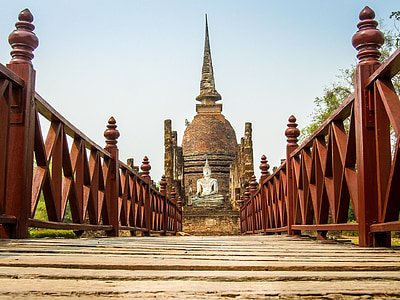 Thaimaa, Buddha, buddhalaisuus, temppeli, Aasia, kulttuuri