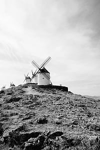Moulin, Andalousie, Don Quichotte