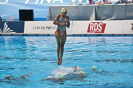 sport, înot, sincronizate, Jocurile Olimpice, scufundări