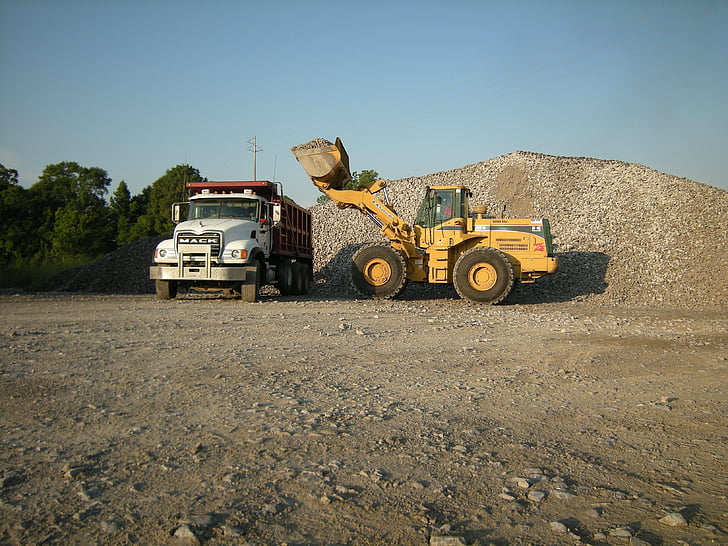 construction, heavy equipment, construction equipment, site, excavator, construction site