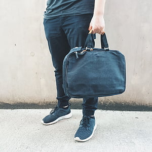 τσάντα, Αγόρι, ο τύπος, hipster, αποσκευές, Nike, Παπούτσια