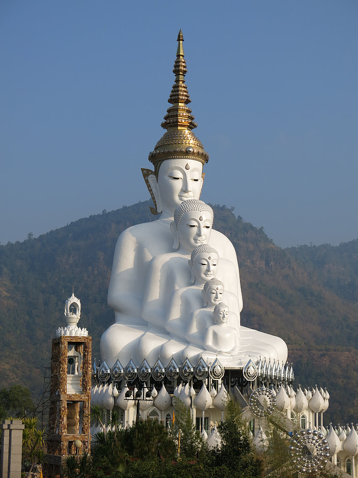 Буда, Статуята, Тайланд, будизъм, религия, Азия, будистки