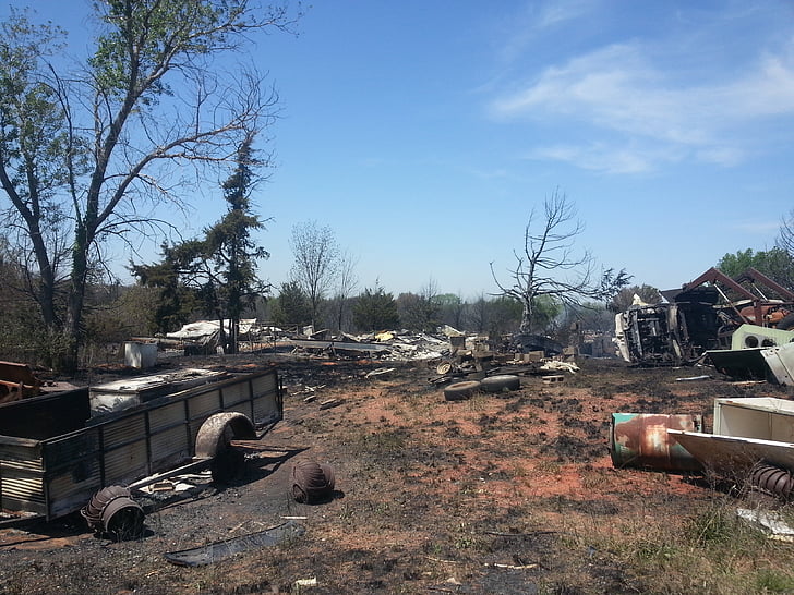 after the fire, fire damage, firefighting, logan, ashes