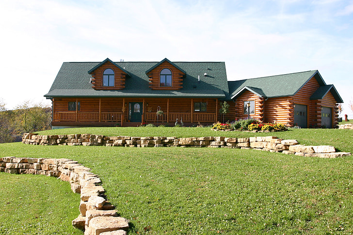Casa di tronchi, Registro, cabina, Casa, Cottage, rustico, legname