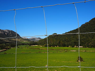 fence, wildzaun, wildlife fence, mesh, wire meshes, node netting, forestry braid