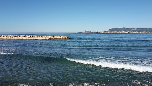 Côte d ' Azur, Mar Mediterráneo, Francia