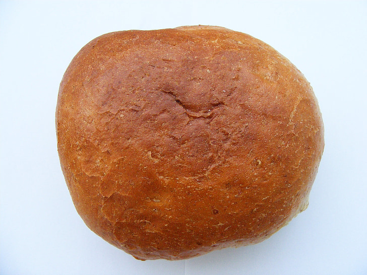 bread, fresh, bakery, organic, natural, loaf, grain