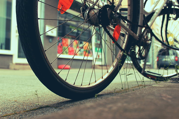 bike, jalgratta, ratta, elustiili, tegevus, pedaal, City