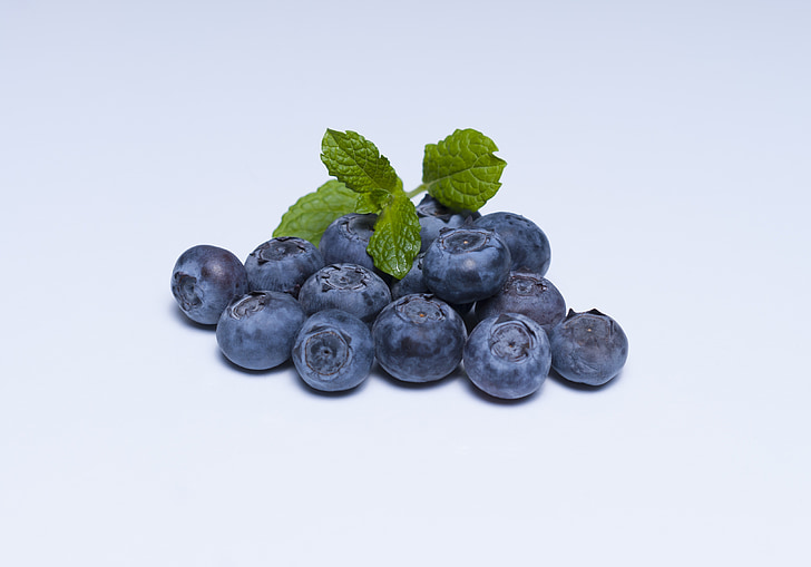 Blueberry, Blueberry, buah, Makanan, Berry, Berry, Superfood
