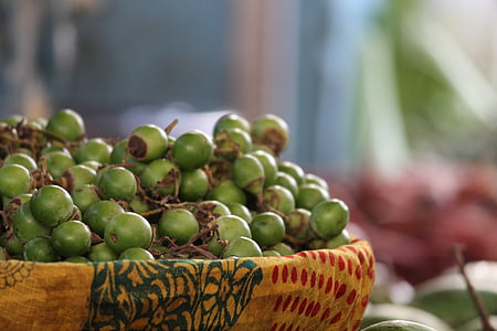 Ấn Độ berry, rau quả, thị trường, màu xanh lá cây, dưa leo chua, hương vị, thành phần