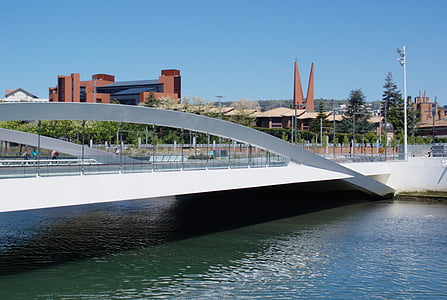 ponte moderna, San sebastian, Panorama