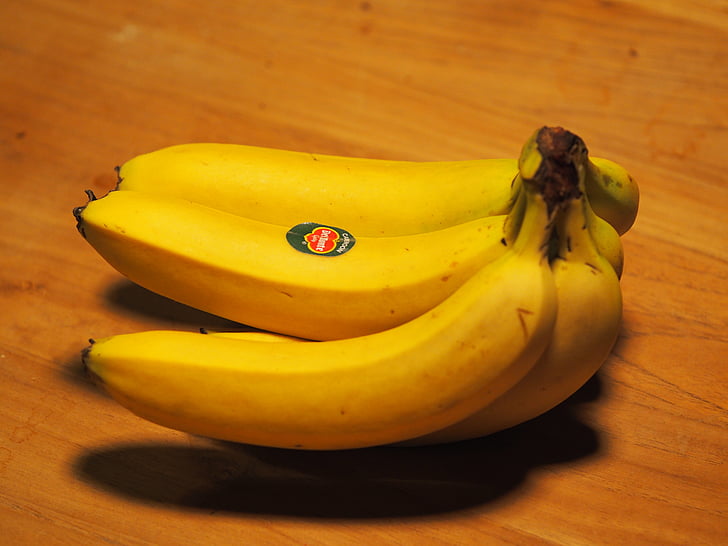 banán, ovocie, žltá, napájanie, trhu, zelenina, dezert