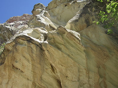 roca, Blanco, naturaleza, piedra, paisaje, natural, Geología