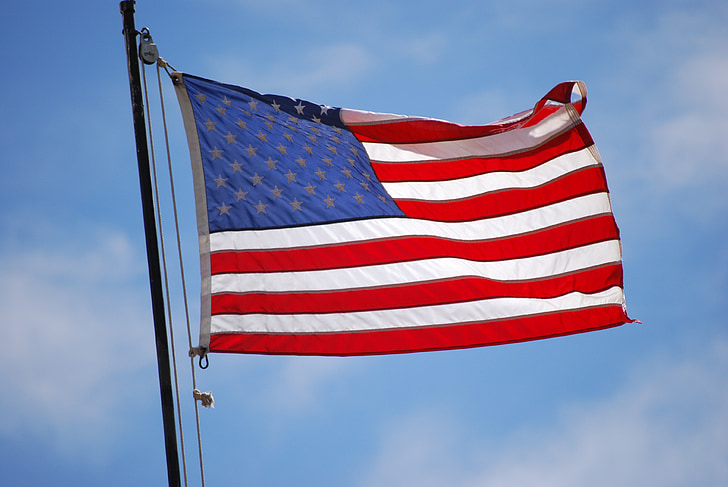 EUA, Bandera, ens bandera, bandera americana, Estats Units, Amèrica, nord-americà