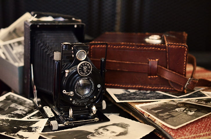 kamero, stari, fotografije, fotografije, fotografije, Vintage, fotoaparat - fotografske opreme