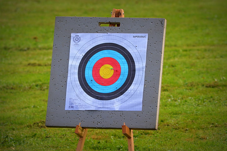 archery, arrow, goal, sports, focus, sports Target, bull's-Eye
