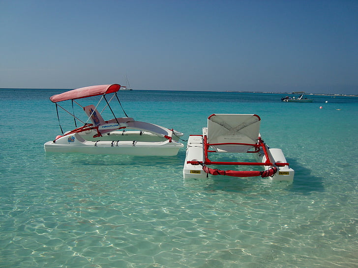Grand cayman, jūra, pludmale, brīvdienas, okeāns, svētku dienas, sauļoties