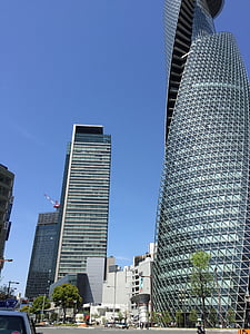 Нагоя, име на станция преди, висока сграда, Нагоя станция небостъргачи